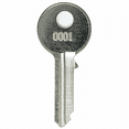 thumbnail image 1 of Office Furniture Replacement Key for Real Locks 0829, 1 of 1