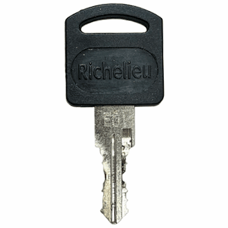 Office Furniture Replacement Key for Richelieu E09