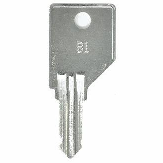 Office Furniture Replacement Key for Storwal B23