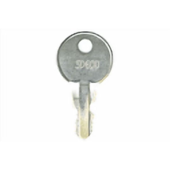 Office Furniture Replacement Key for Stow Davis SD905