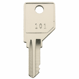 Office Furniture Replacement Key for Wesko 618
