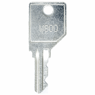 Office Furniture Replacement Key for Wesko W868