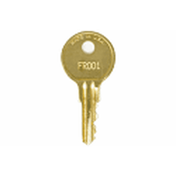 Office Furniture Replacement Key for Yale Lock FR002