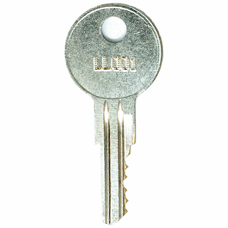 Office Furniture Replacement Key for Yale Lock LL007