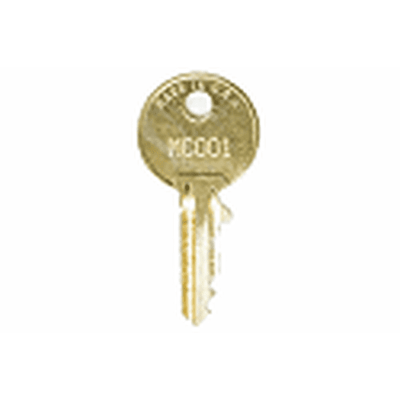 Office Furniture Replacement Key for Yale Lock MC142