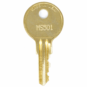 Office Furniture Replacement Key for Yale Lock MS554