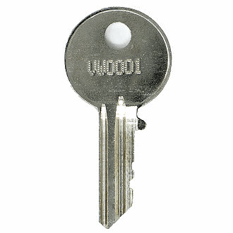 Office Furniture Replacement Key for Yale Lock VW2024