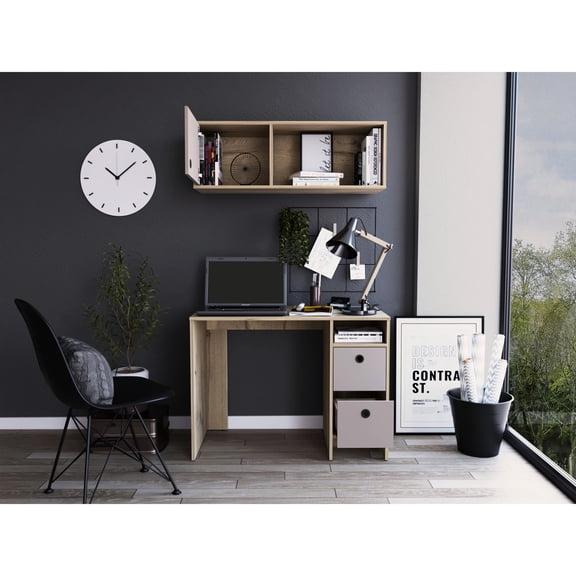 Office Furniture Set | Ideal for Modern Office Spaces | Made of Particle Board | Solves Storage Needs