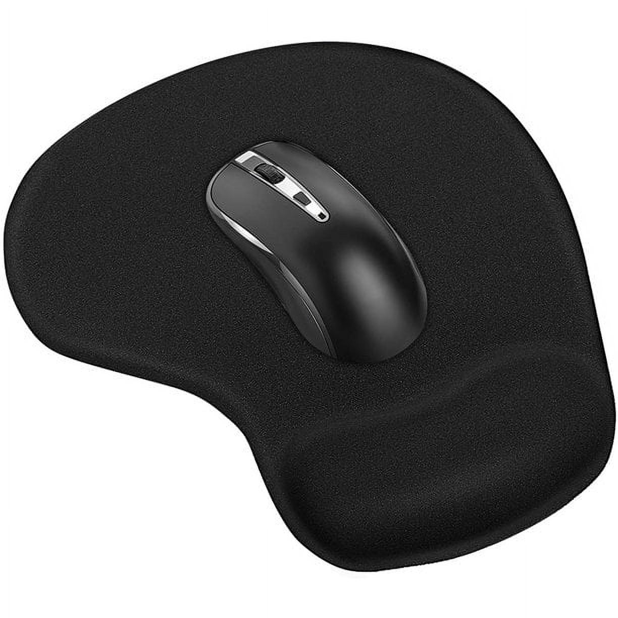 Office & Gaming Mouse Pad with Wrist Support Gel Cushion Rest Desk Mat