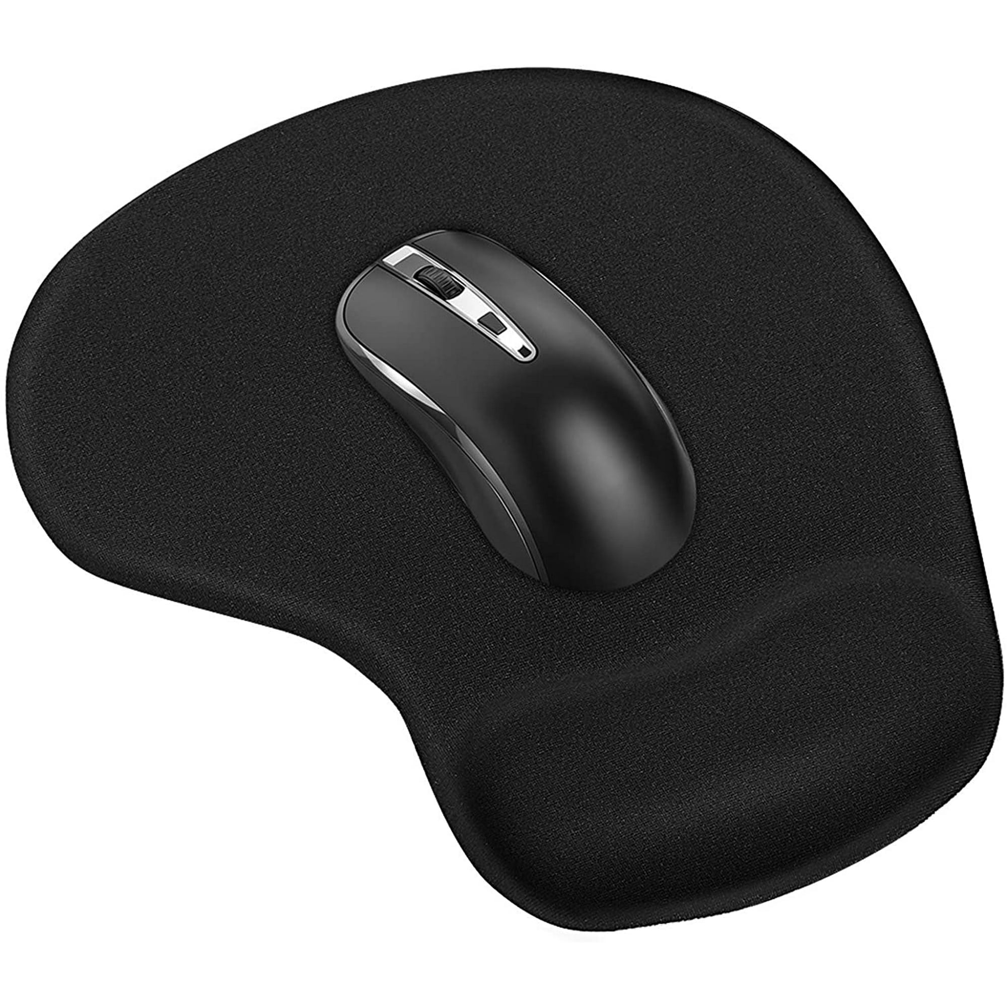 Ergonomic Gel Wrist Support Mousepad - Office & Gaming Desktop Mouse Pad  Wrist Rest - Design Gamepad Mat With Rubber Base For Laptop & Computer -  Temu