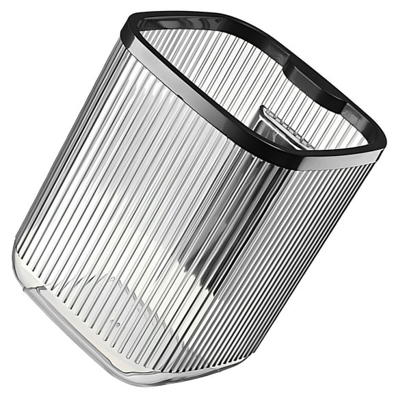 Office Garbage Can Packing Paper Small Plastic Container Wastepaper Basket Tiny Trash Barrel Bins The Pet Abs