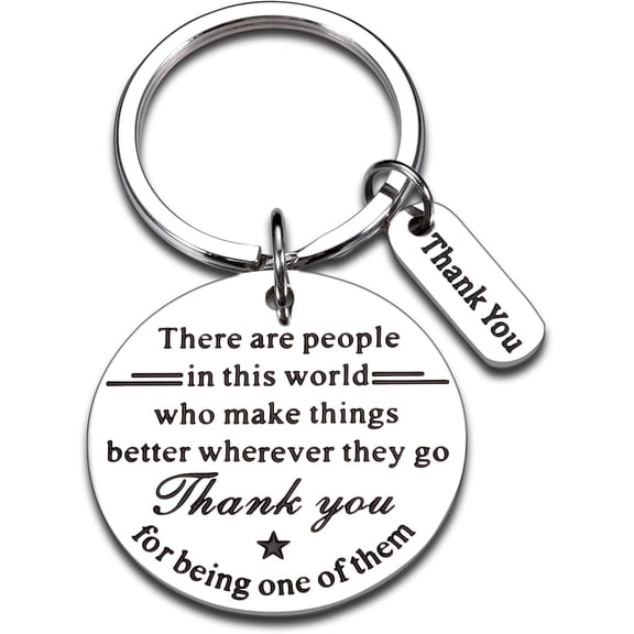 Office Gifts for Coworkers, Christmas Gifts for Coworkers, Coworker Gifts Keychain, Thank You Gifts