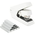 thumbnail image 1 of Office Heavy Duty Stapler, Flat Clinch, Effortless, 40 Sheet Capacity, 1000 Staples, No Jam, for Classroom, Office or Desk Use, White, 1 of 4
