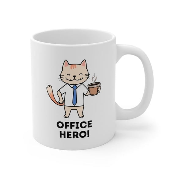Office Hero Mug - Funny Office Coffee Cup - Employee Gift.jpg