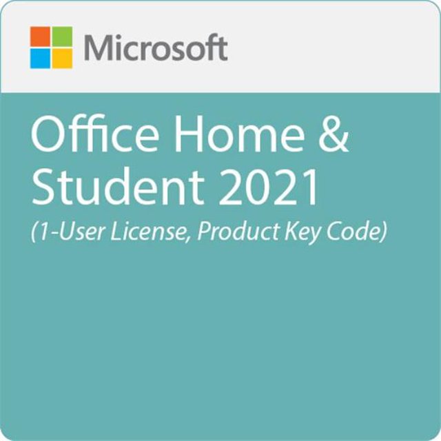 Office Home & Student 2021 Single User License