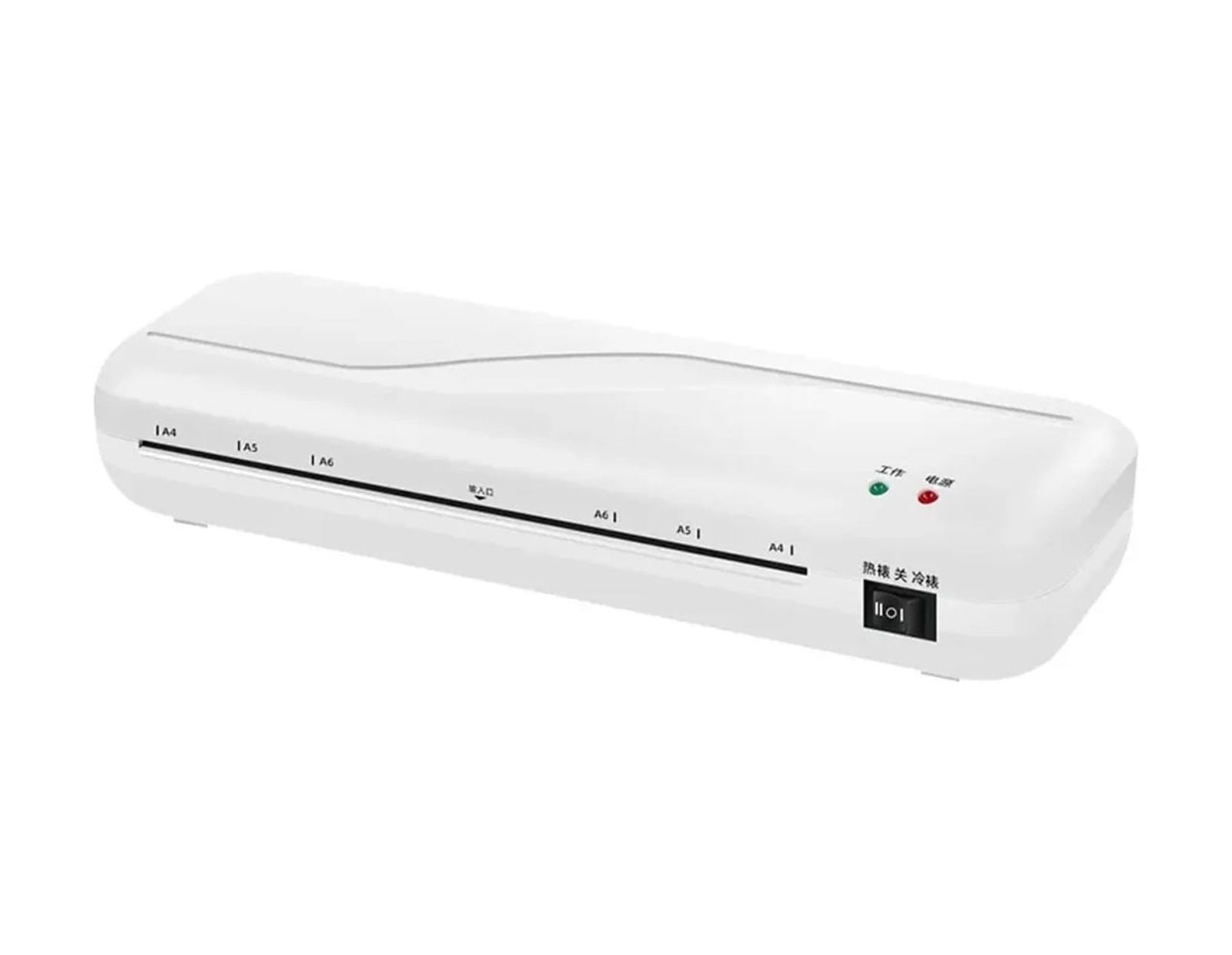 Office Hot And Cold Fast Warm-Up Roll Laminator Machine For A4 Paper Document Photo ,Easy Operation