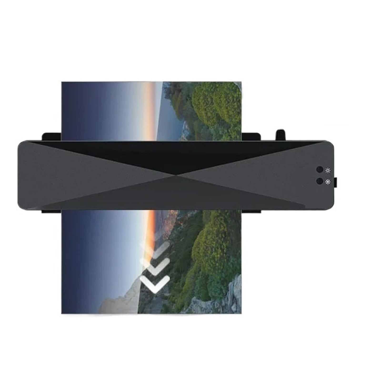 Office Hot And Cold Laminator Machine For A4 Document Photo Blister Packaging Plastic Film Roll Laminator