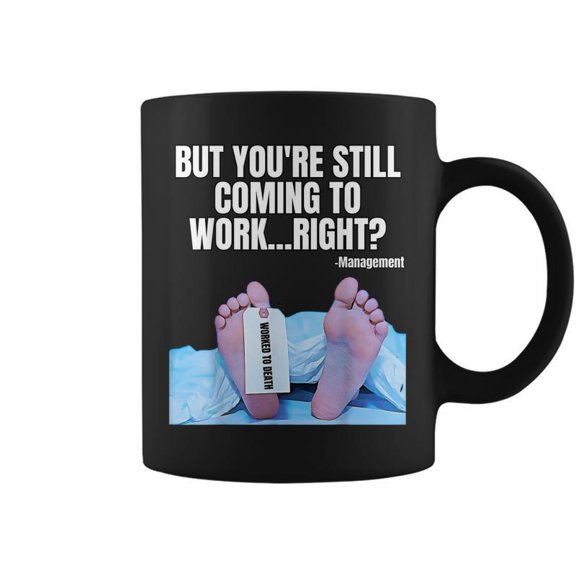 Office Humor Manager Employee Job And Career Funny Work Meme Coffee Mugs