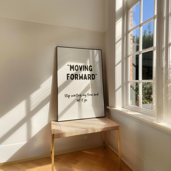 Office Humor Work Poster, Unframed Paper Poster 8x10in