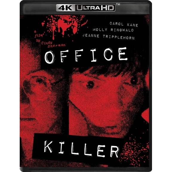 Office Killer 4K Ultra HD Set (4K Ultra HD) Carol Kane Eric Bogosian Jeanne Tripplehorn