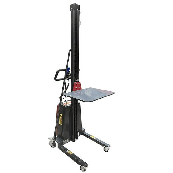 Office/Lab Electric Work Positioner Truck, 550 lbs Cap. 71" Lift Height