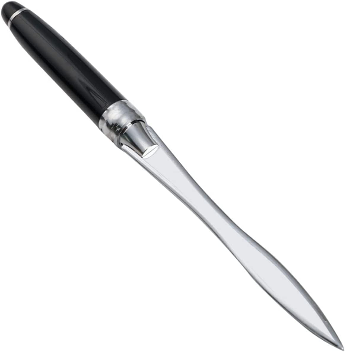Office Letter Opener,Metal Handle Stainless Steel Blade Envelope Opener