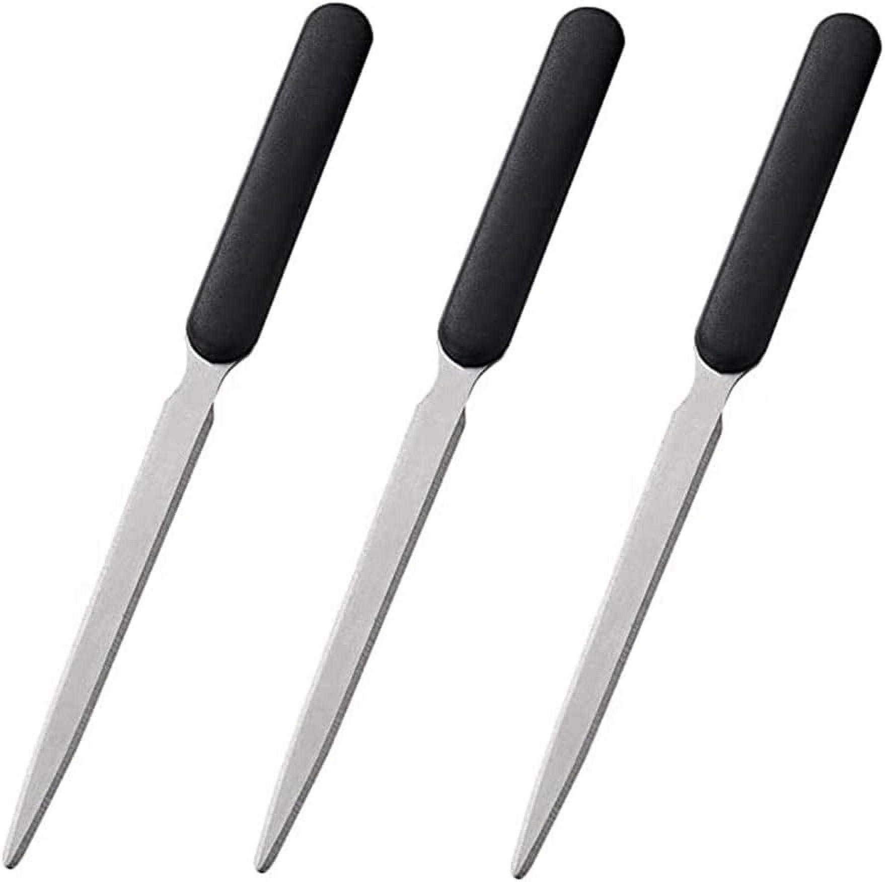 Office Letter Opener Stainless Steel 3PCS Envelope Openers Lightweight