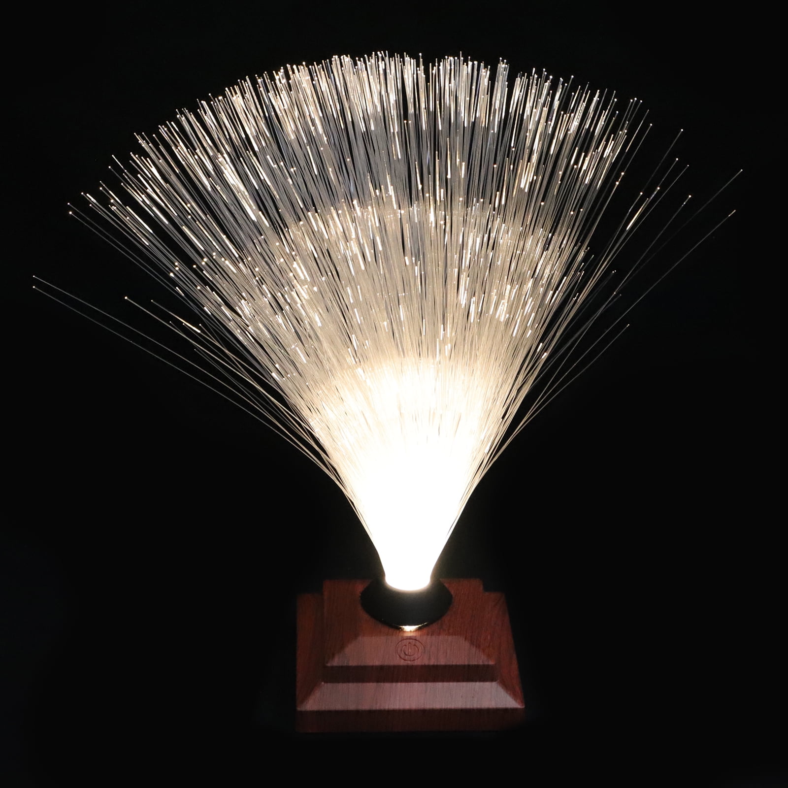 Office Lights Halloween Lamps Colorful Fiber Optic Table Night