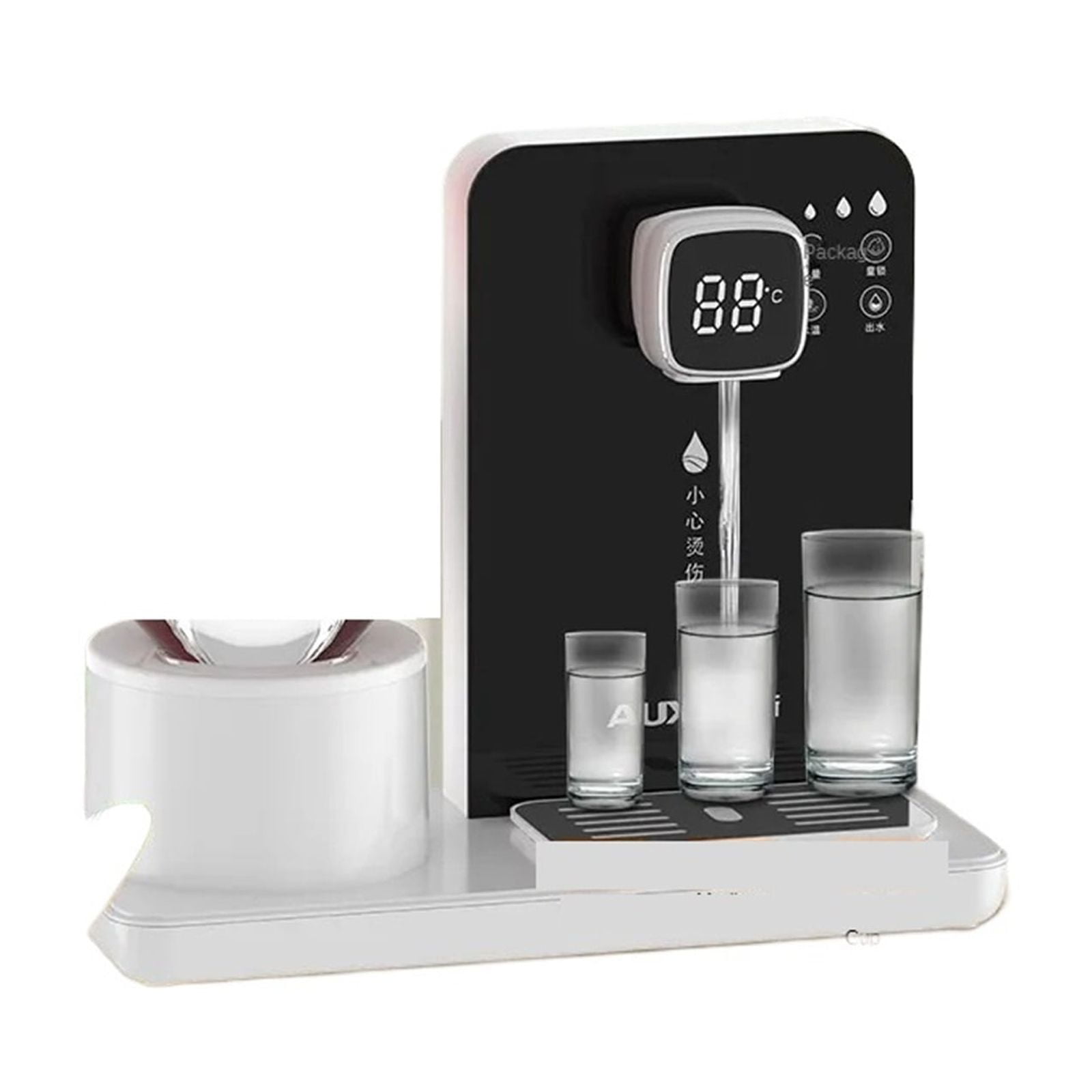 Office Mini Desktop Hot Water Dispenser Household Instant Desktop Tea Dispenser Water Bottle Pump Hot Water Dispenser ,Safety Performance