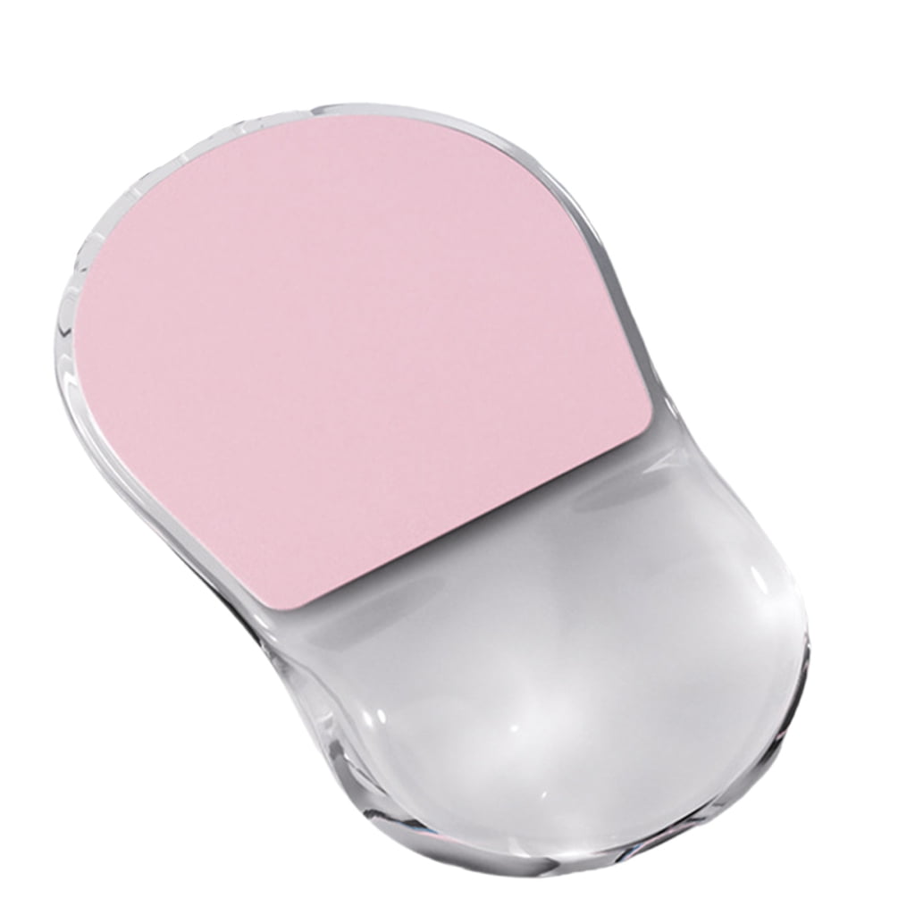 Office Mouse Pad With Wrist Support Ergonomic Gaming Desktop Mouse Pad Wrist Rest For PC Laptop Computer Support