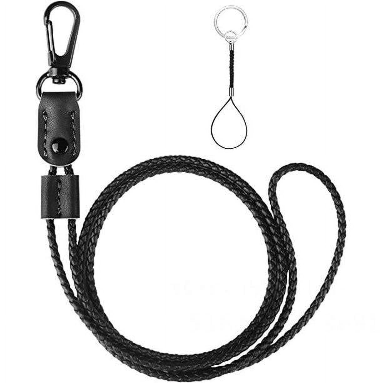 Office Neck Lanyards with Detachable Buckle, Enhanced Model Hook