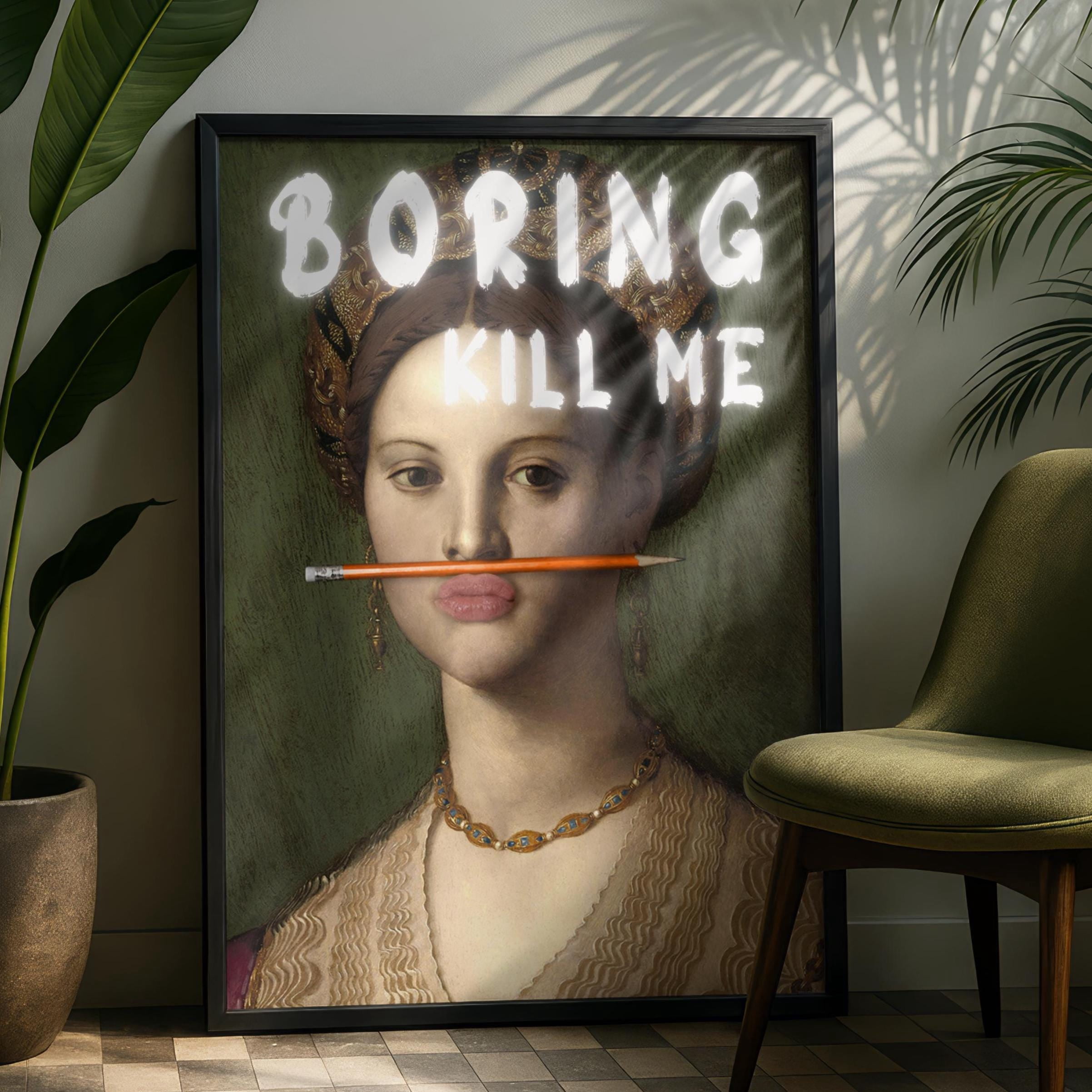 Office Old Boring Poster , Poster Print Only - Walmart.com