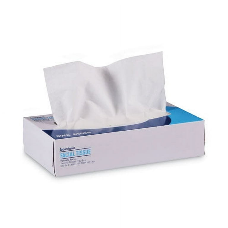 Office Packs Facial Tissue, 2-Ply, White, Flat Box, 100 Sheets/Box, 30 Boxes/Carton Office Packs Facial Tissue, 2-Ply, White, Flat Box, 100 Sheets/Box, 30 Boxes/Carton