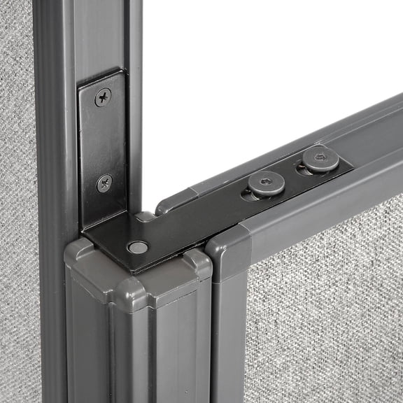 Office Panels High Low Corner 90 Kit For 46" Low Panel