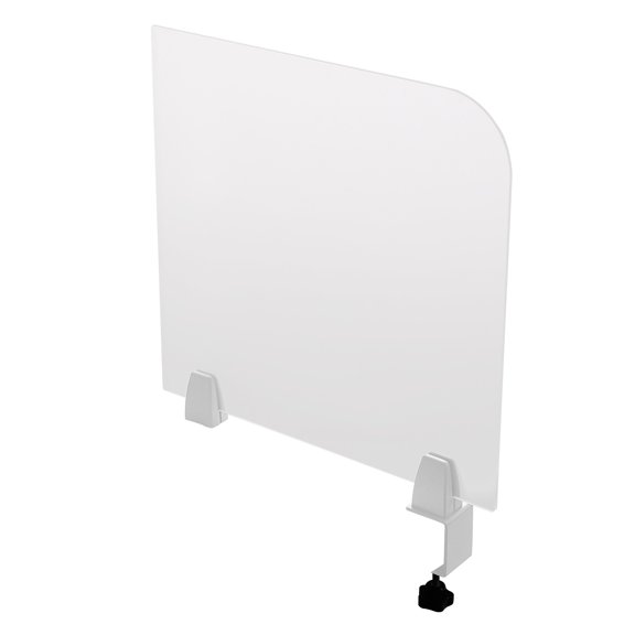 Office Partition, Desk Divider, Desktop Privacy Panel for Classrooms, Offices, Reception Stations, Grocery Stores, Bakeries, Clinics, and More (17*18*2in)