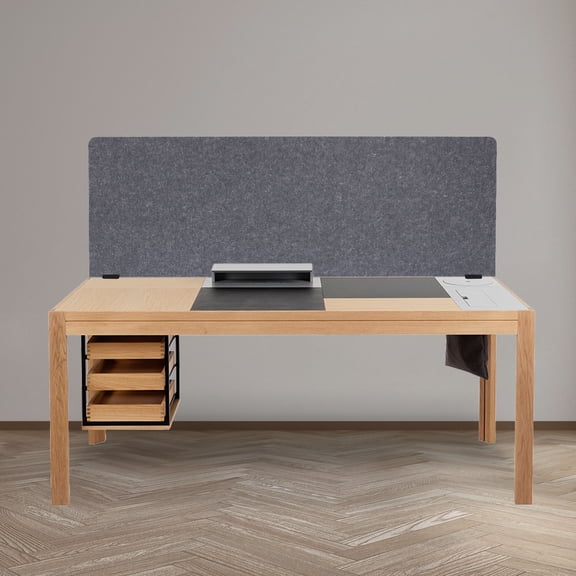 Office Partition, Desk Divider, Desktop Privacy Panel For Schools, Offices, Meeting Rooms, Hospitals