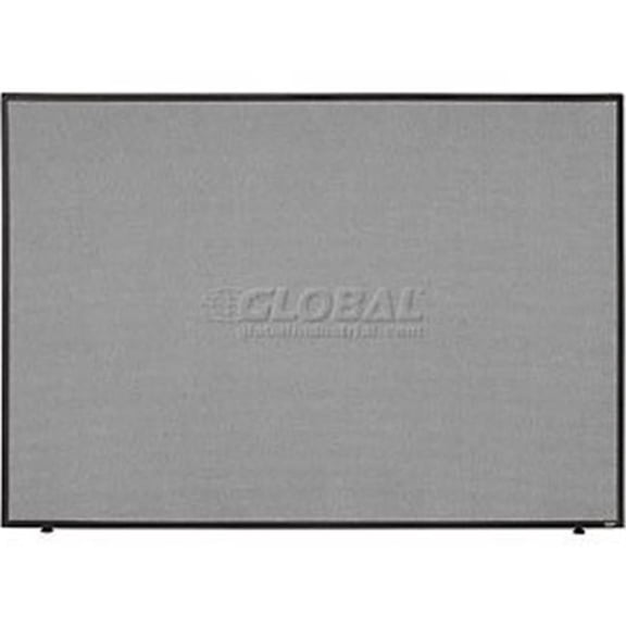 Office Partition Panel - Gray - 42 x 60.25 in.