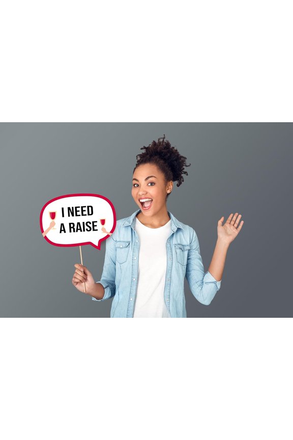 Office Party Photo Booth Props Set Fun Work Celebration Decorations for Corporate Events, Team Parties, and Office Gatherings (12)$$Home Decor, Kitchen, & Other