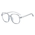 thumbnail image 1 of Office Portable PC Men Women Optical Spectacle Eyeglass Eye Protection Square Eyeglasses Frame Eyewear Anti-Blue Light Glasses Computer Goggles GREY, 1 of 8