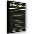 thumbnail image 1 of in This Office We Do Print Poster Wall Art Canvas Artwork Wall Decor Office Inspirational Sign Team Prints Painting Art Prints Picture Business Office Decoration No Frame, 1 of 6