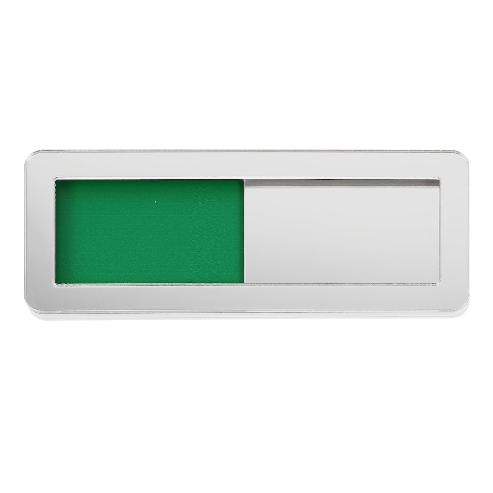 Office Privacy Sign Acrylic Door Sign Slide Door Indicator for ...