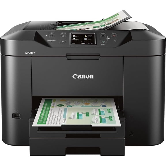 Office Products MAXIFY MB2720 Wireless Color Photo Printer with Scanner, Copier and Fax