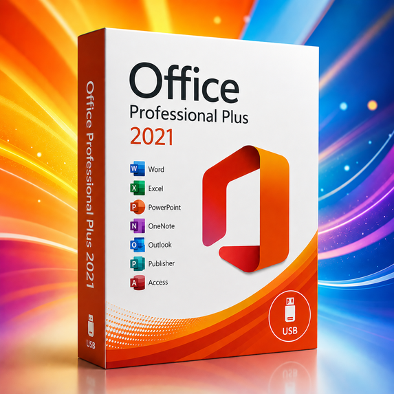 Office: Professional Plus 2021 (USB)