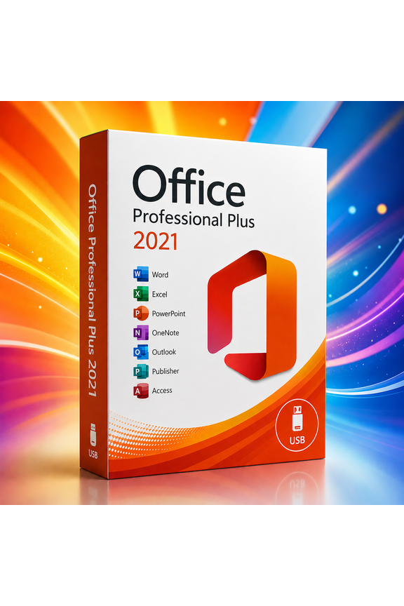: Professional Plus 2021 (USB)