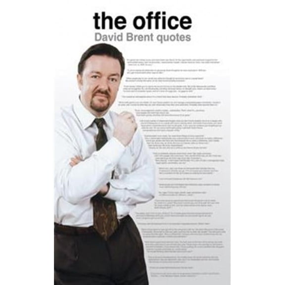Office - Quotes Poster Print