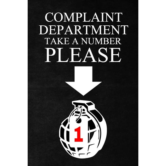 Office Rhetoric: Complaint Department (Paperback)