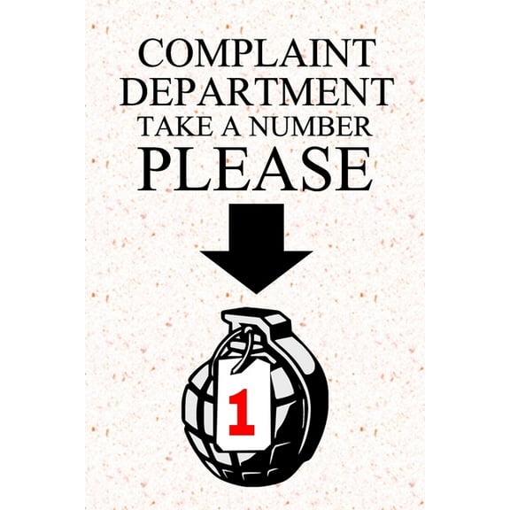 Office Rhetoric: Complaint Department (Paperback)