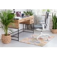 thumbnail image 1 of Office Rugd Chair Mat 36" x 48" Bi-Fold Keukenhof Ivory Cream & Multi 1/2", 1 of 5