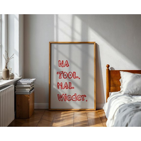 Office Sarcasm Typography Wall Art Home Decor