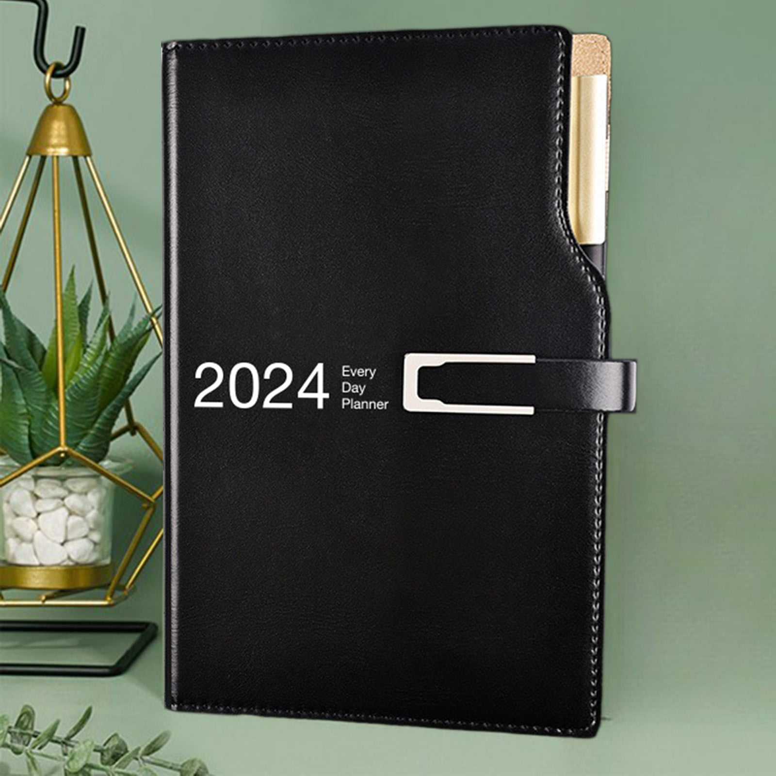 7in Notebook Office School Supplies 7in X 5in Notebook 2024 Planner January 2024 ...